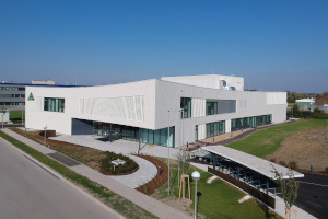 Laborgebäude Romer-Labs Tulln